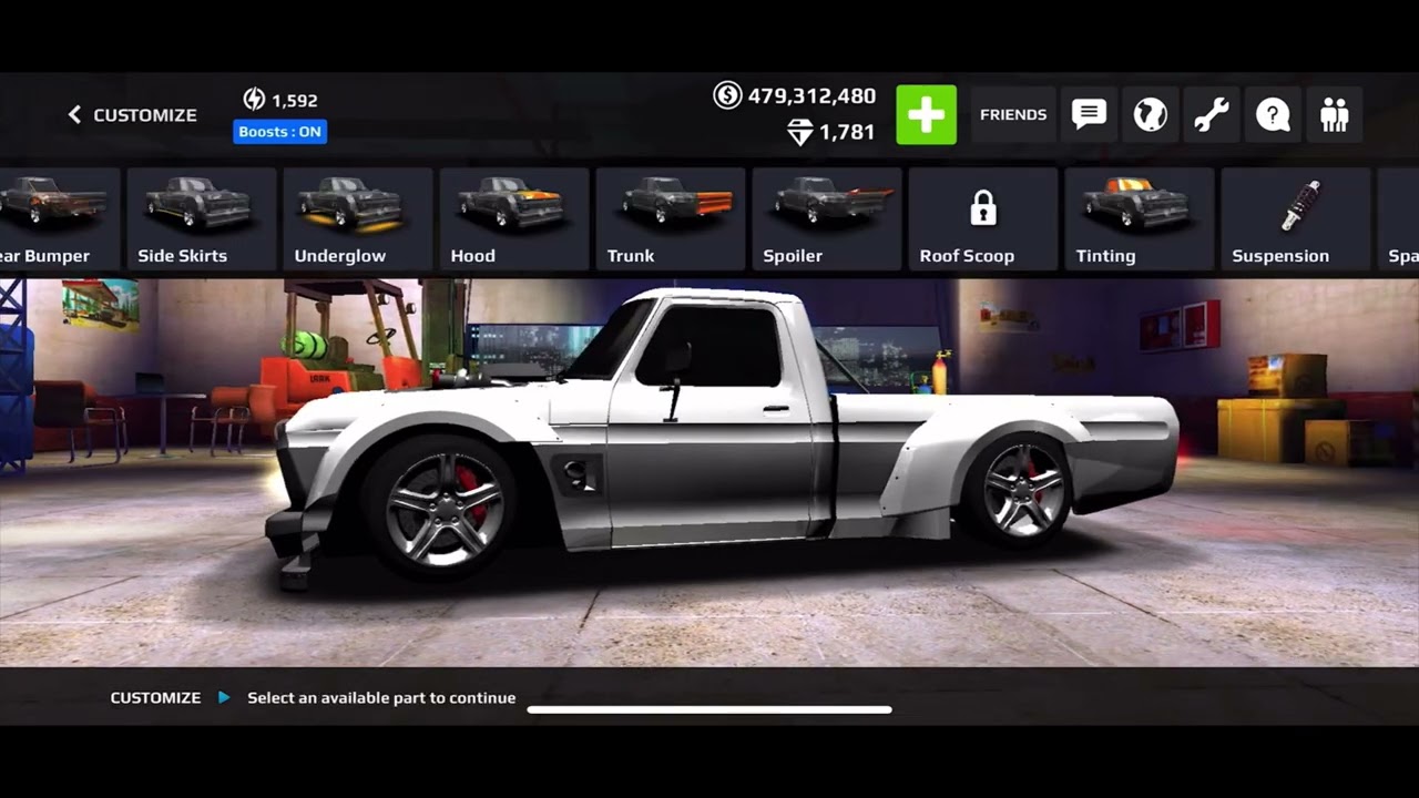 Rush racing 2 (981) 1977 gymkhana 10 F-150 (no drop) 8.434