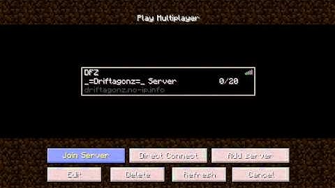 How To Join A Minecraft Server