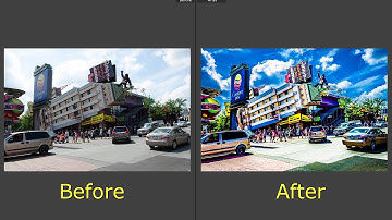 Learn Lightroom 5 - Part 15: Create An HDR Like Effect With Lightroom (Training Tutorial)