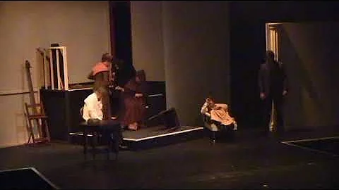 Playing Adrian Singleton in Dorian Gray showreel