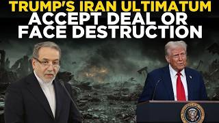 US IRAN WAR Live: Trump DROPS ULITMATUM — 'Bomb Iran AGAIN' If No Deal! Hormuz Blockade CONTINUES