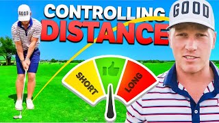 Swing Tips for Wedge Distance Control | Good Good Labs