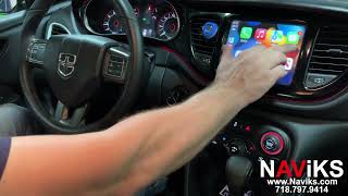 Fits 2013 - 2016 Dodge Dart Uconnect 8.4 (RE2) (RB5) Apple CarPlay & Android Auto (Wired & Wireless)
