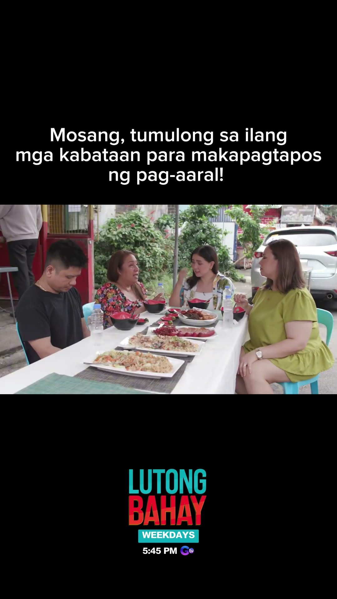 Mosang, pinag-aral kahit hindi niya kaano-ano! | Lutong Bahay