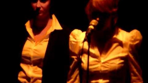 "A set for a dialog" performance by Kristina Irobalieva & Anna Byskov (BG/DK)