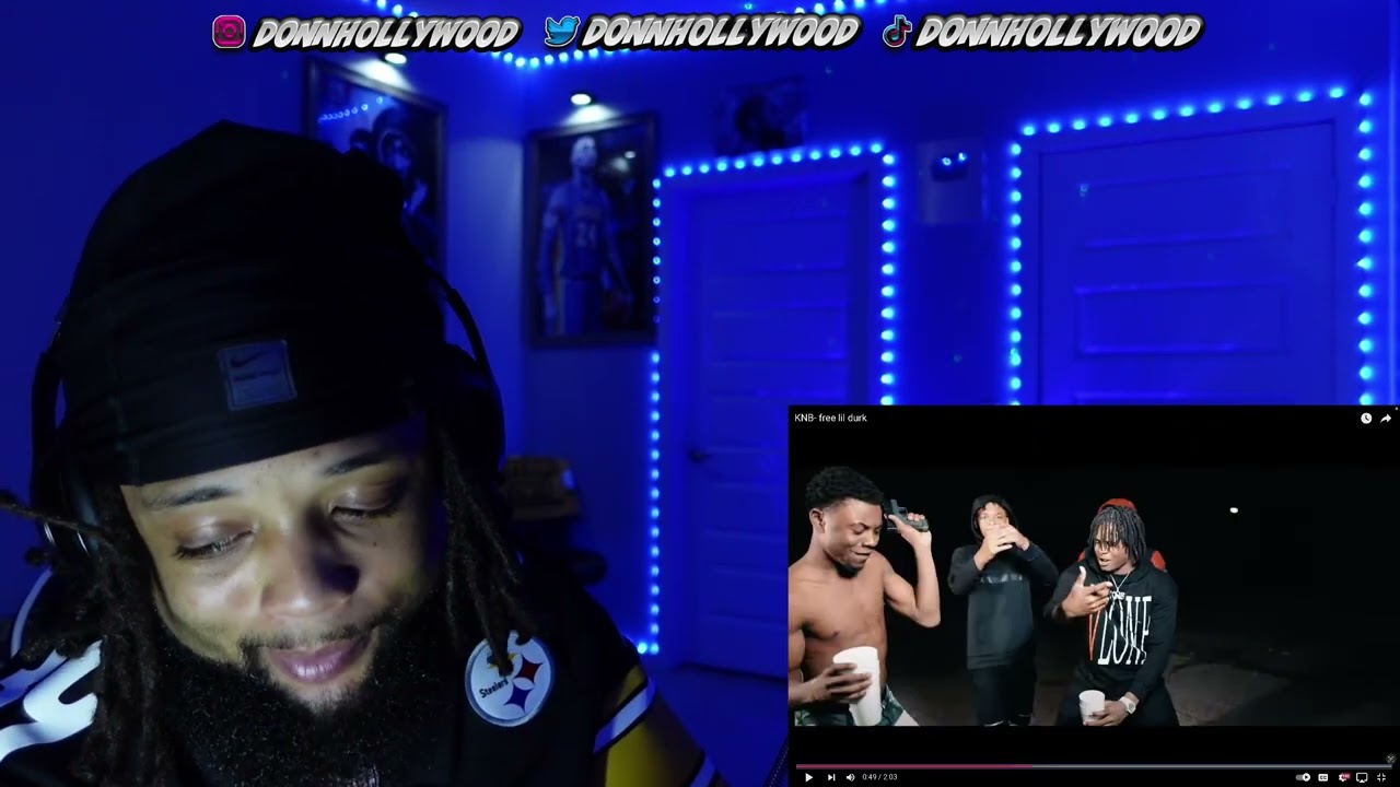 FREE DURK! KNB- free lil durk (REACTION)