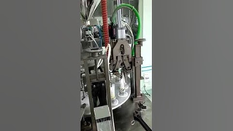 Rotary Tube Filling Machine Fully Automatic Tube Filling Line Video.