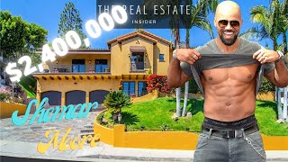 Shemar Moore House Tour | 