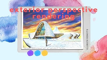 Architecture in Mapua: Exterior Perspective Rendering!