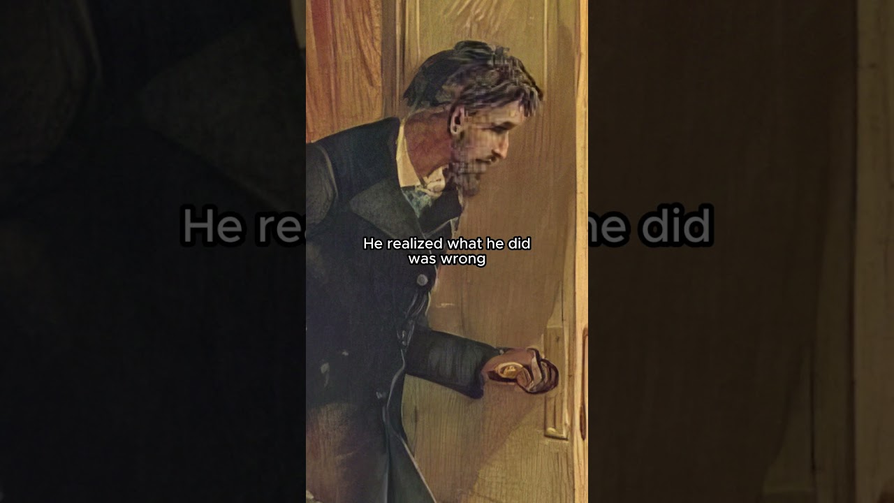 Conscience is your enemy | Crime and Punishment x A man standing in a room 