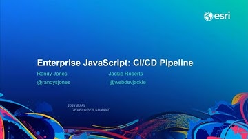 Enterprise JavaScript: CI/CD Pipeline
