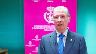 Entrevista Decano COGITIA, Antonio Martínez-Canales Murcia