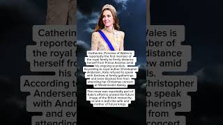 Kate Middleton Reportedly Cut Ties With Prince Andrew Amid Royal Scandals #hollywood #news