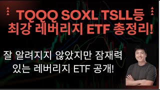 TQQQ, SOXL, TSLL, and FNGU Analysis / The Ultimate Guide to the Most Powerful Leveraged ETFs in U...