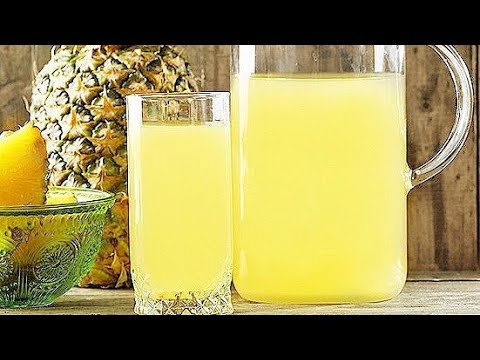 Vidéo: Comment Faire Un Cocktail De Jus D'ananas