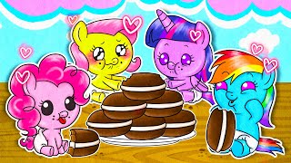 My Little Pony Story: MEGA Cutesy Funny Pony Baby Compilation [Animation Cartoon] Annie English