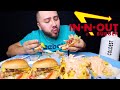 IN-N-OUT MUKBANG ANIMAL FRIES + DOUBLE DOUBLE