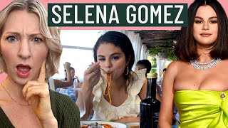 Dietitian *Attempts* Selena Gomez’s Diet (Intuitive Eating or BAD LIAR?!)