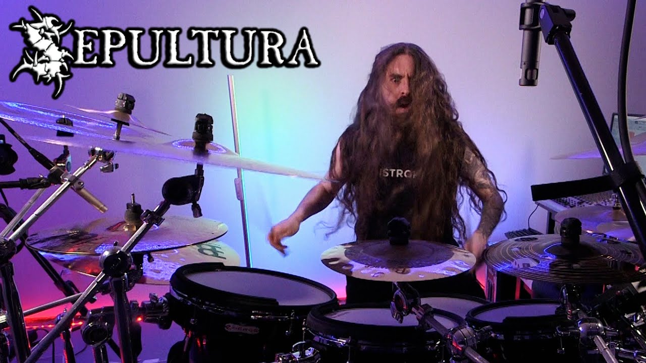 Sepultura - Desperate Cry - Drums