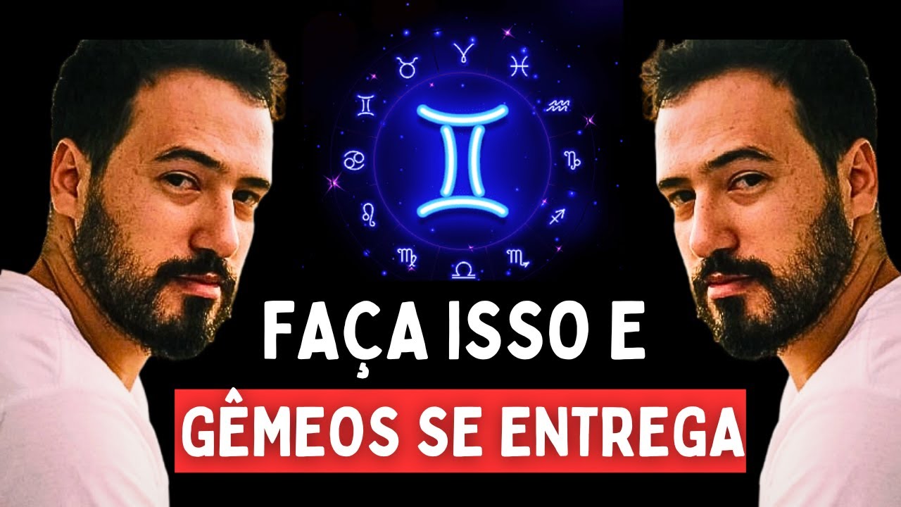 COMO CONQUISTAR um HOMEM de GÊMEOS e ter um geminiano no amor