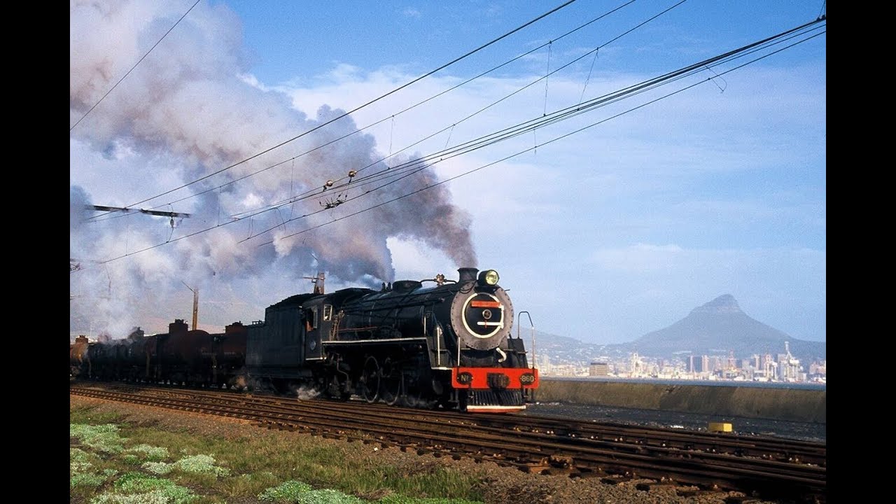 South African Steam: 16D 860 Cape Town and Atlantis line