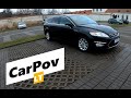 Ford Mondeo (mk4) 2.0 TDCi Test drive POV #CarPovLt