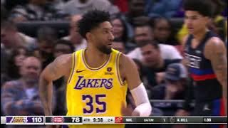 Christian Wood | Scoring Highlights | LA Lakers 2023-24