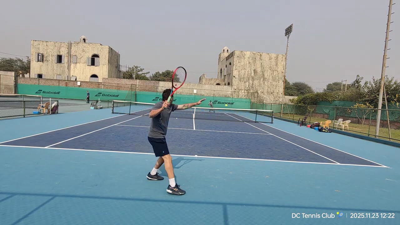 ITF MT 400 Gurugram | 45+ Men's single Second Round  match highlights 