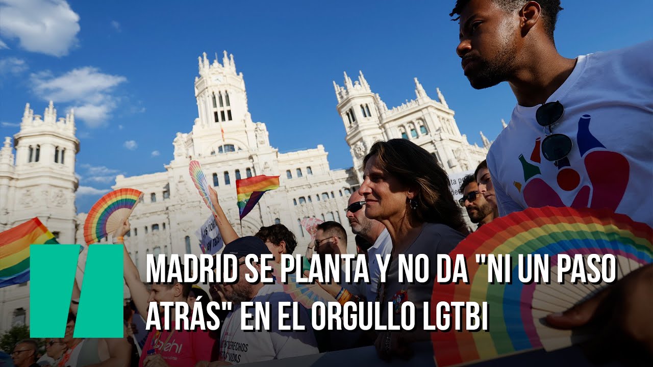 Madrid se planta y no da 