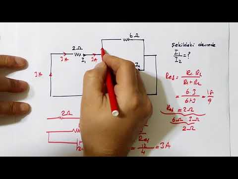 Video: 5 ohm dirençteki akım nedir?