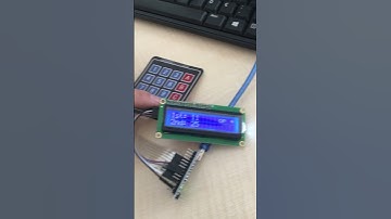 ARDUİNO 16X2 LCD EKRAN İLE HESAP MAKİNESİ