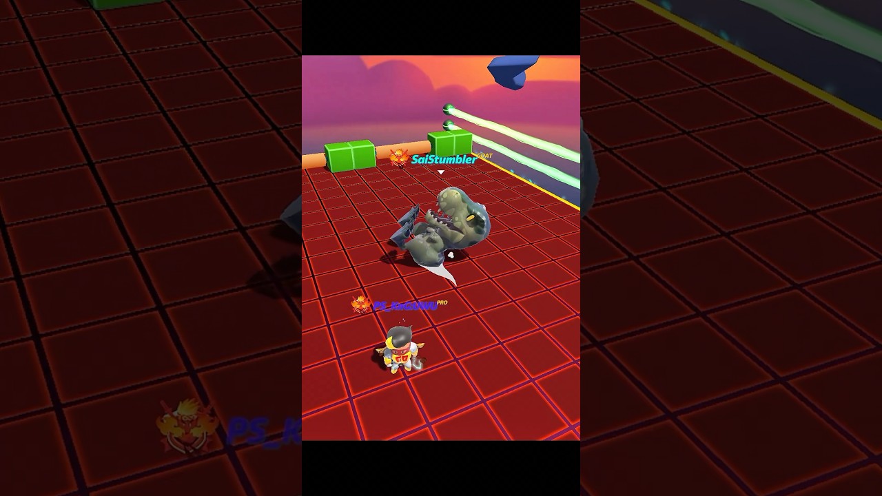 T-REX Just Mastered the SPro Trick 🦖😮 | Stumble Guys