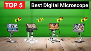 Top 5 Best Digital Microscope of 2026 I Best Digital Microscope on Amazon Update