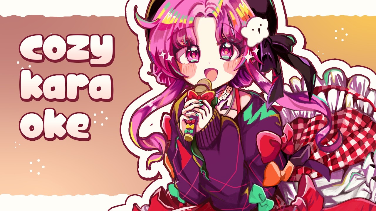 【KARAOKE】cozy fall songs!!🎵🍂 #歌枠