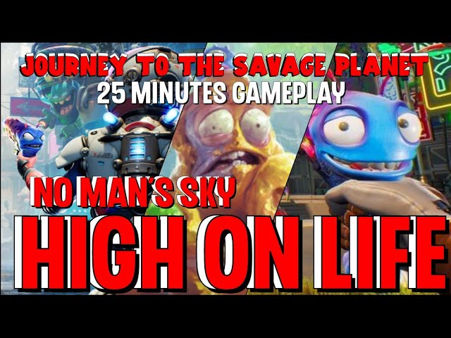 High on Life: 25 Minutes of Gameplay