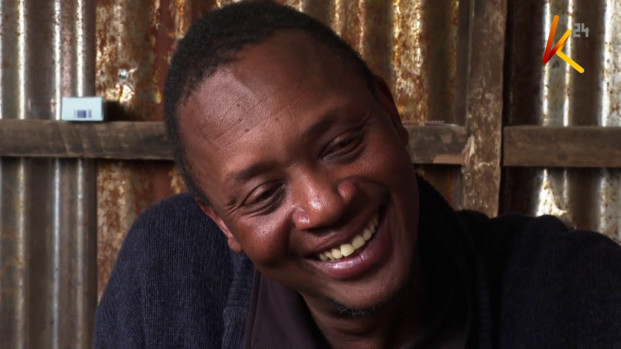 Двойник Ухуру высказывается