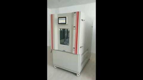 Formaldehyde testing chamber