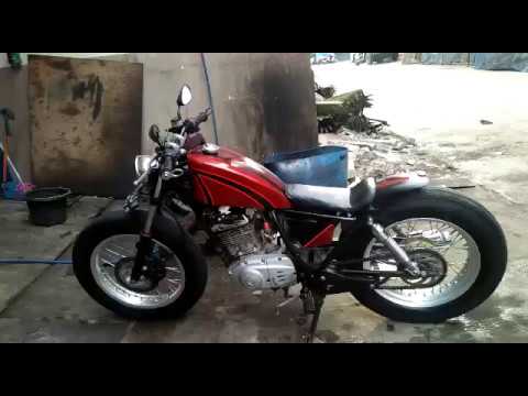 Thunder 125 Modif Bobber Moge Youtube