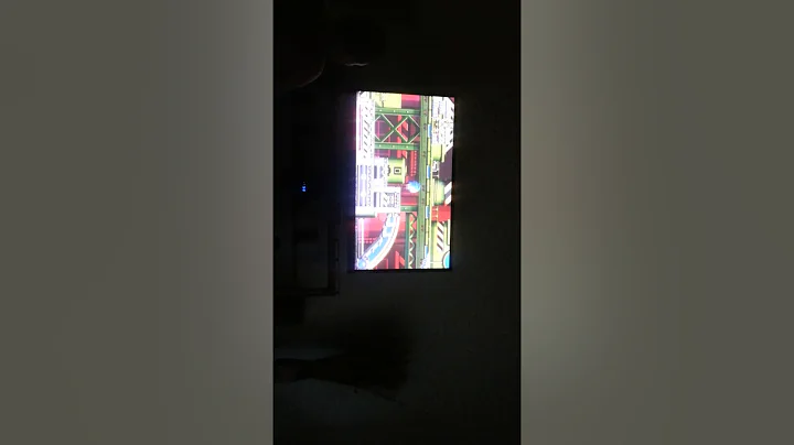 playing sonic mania in the ps4 part 2