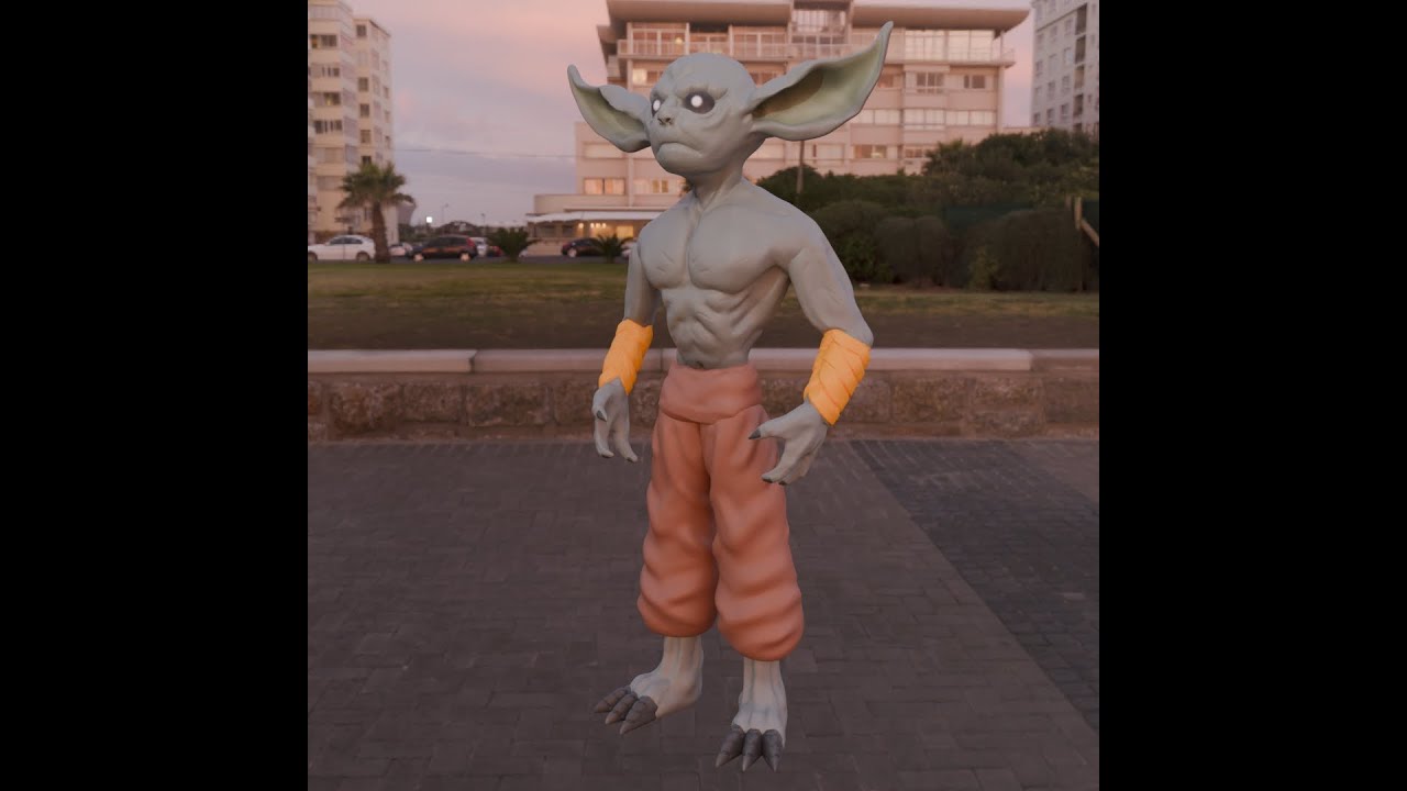 Project03 Full Model_Preview (Gray Goblin)