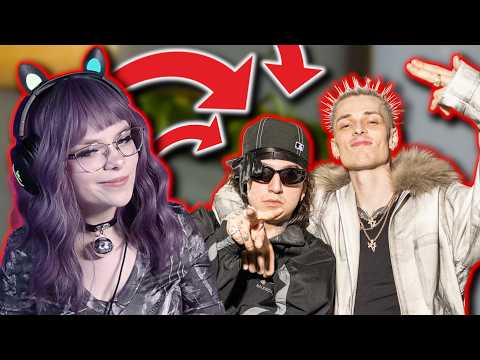 E-Girl słucha TRAPU! Moja reakcja na OKI - w razie w feat. Sobel!