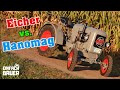 Eicher vs Hanomag BAUERNWITZE - Die besten Treckersprüche