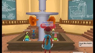 Toontown- Getting my cashbot suit ready