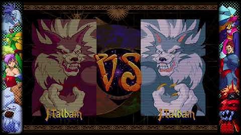 Capcom Fighting Collection-Vampire Savior (Dark Talbain)