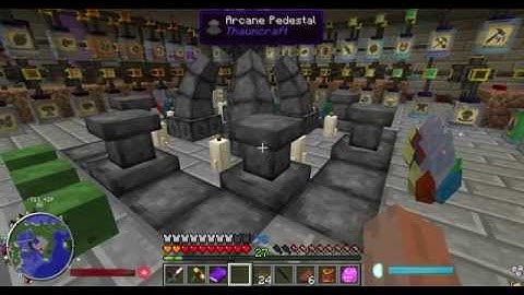 Thaumcraft Project - automatic Essentia storage