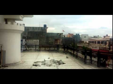 VFX Test Destruction (Cinema 4D + After effects)