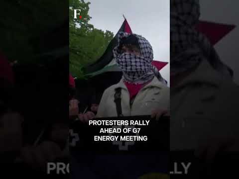 Italy: Protesters Burn Images of G7 Leaders | Subscribe to Firstpost