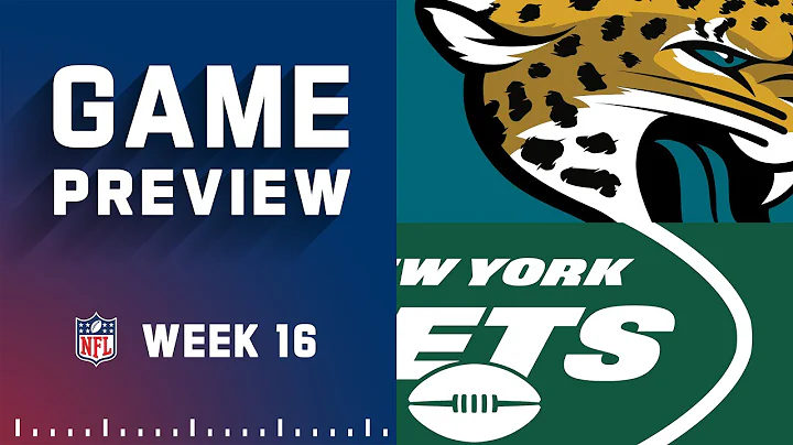 Jacksonville Jaguars vs. New York Jets | 2022 Week 16 Game Preview