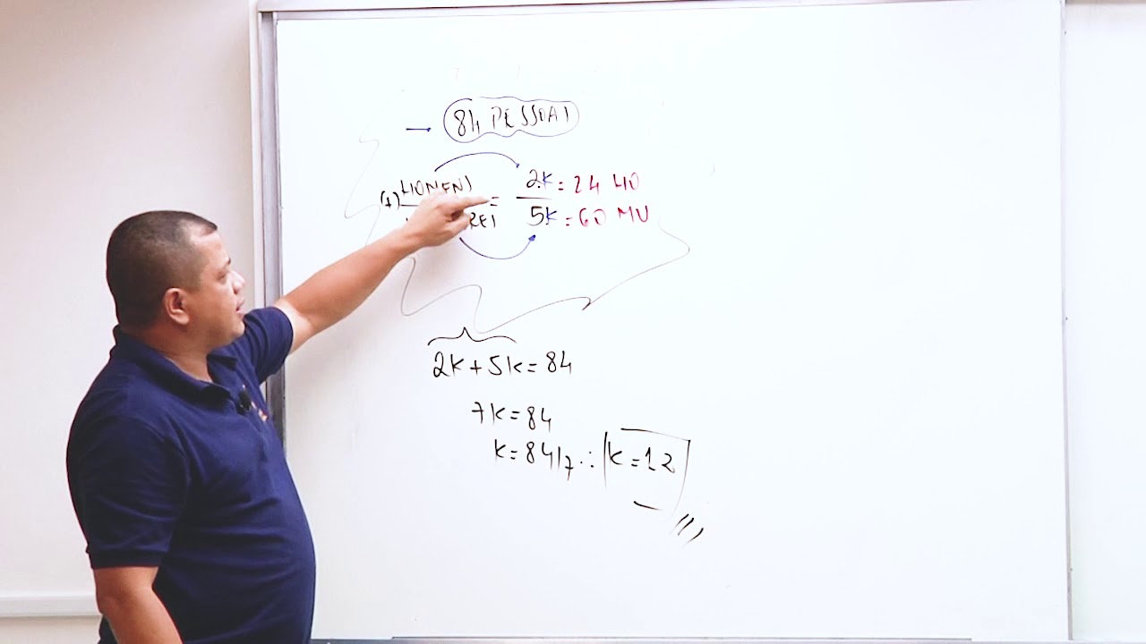 Primeira aula de Matemática para o curso de Questões do TRT-RJ com Marcelo Jardim