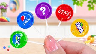 Miniature COCA PEPSI FANTA & Secret Jelly 😲 Choose Your Favourite Soda Flavor Jelly! Mini Baking by Mini Baking 2,858 views 7 days ago 30 minutes
